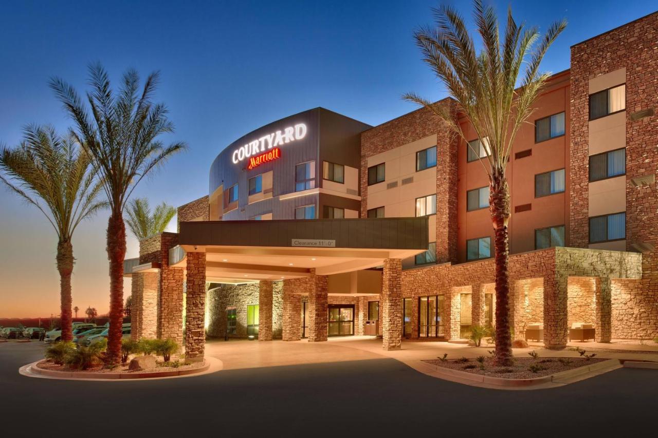 Courtyard By Marriott Phoenix Mesa Gateway Airport Eksteriør billede