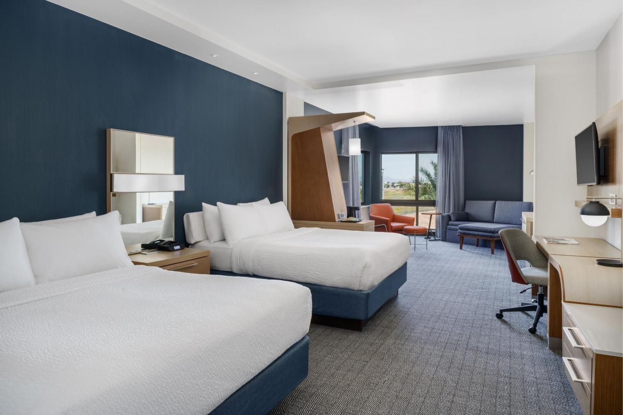 Courtyard By Marriott Phoenix Mesa Gateway Airport Eksteriør billede