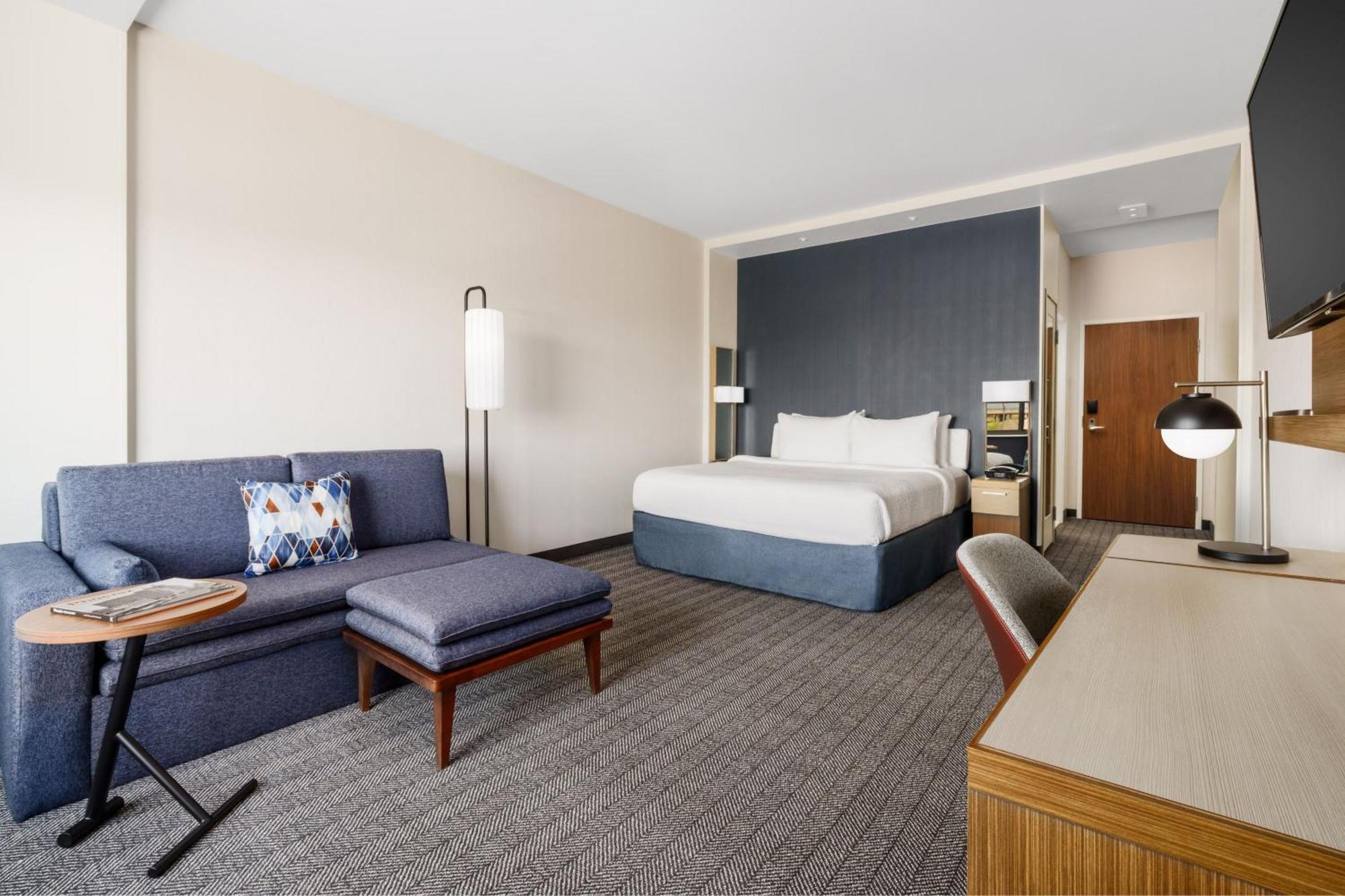Courtyard By Marriott Phoenix Mesa Gateway Airport Eksteriør billede