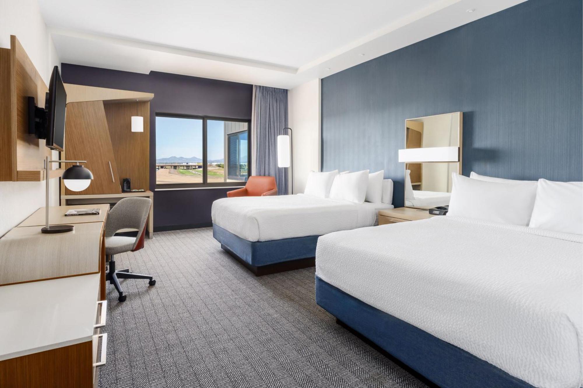 Courtyard By Marriott Phoenix Mesa Gateway Airport Eksteriør billede