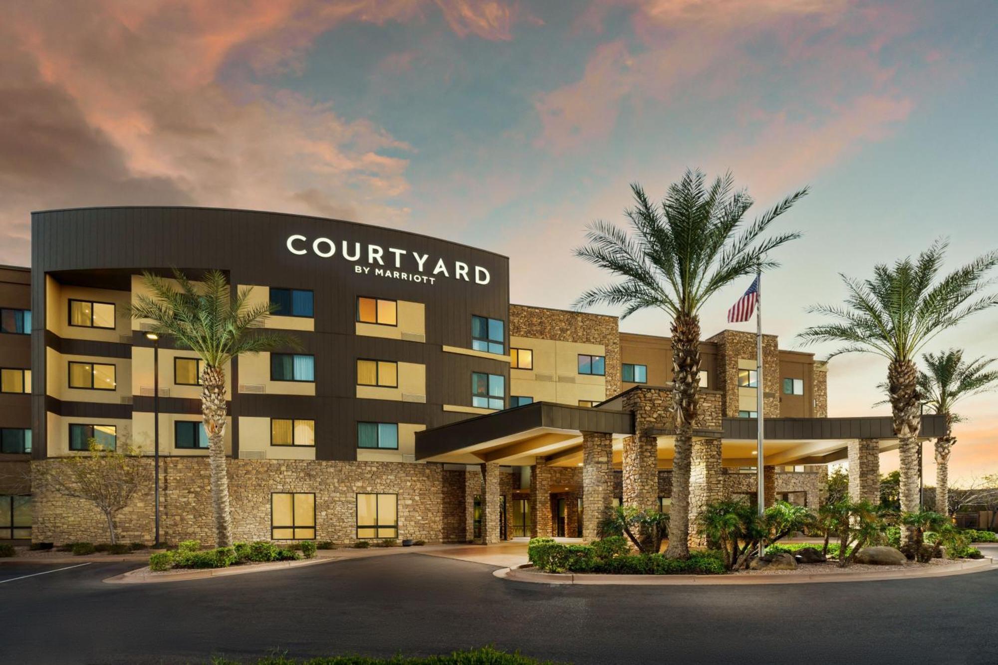 Courtyard By Marriott Phoenix Mesa Gateway Airport Eksteriør billede