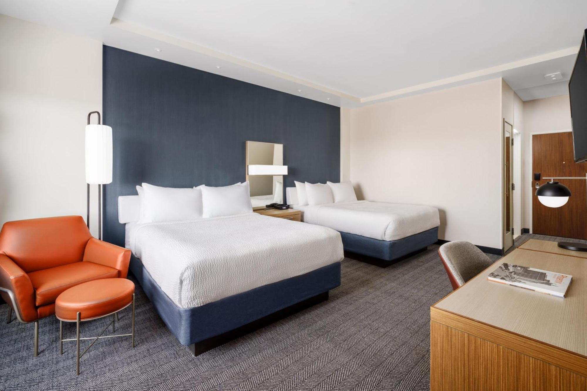 Courtyard By Marriott Phoenix Mesa Gateway Airport Eksteriør billede