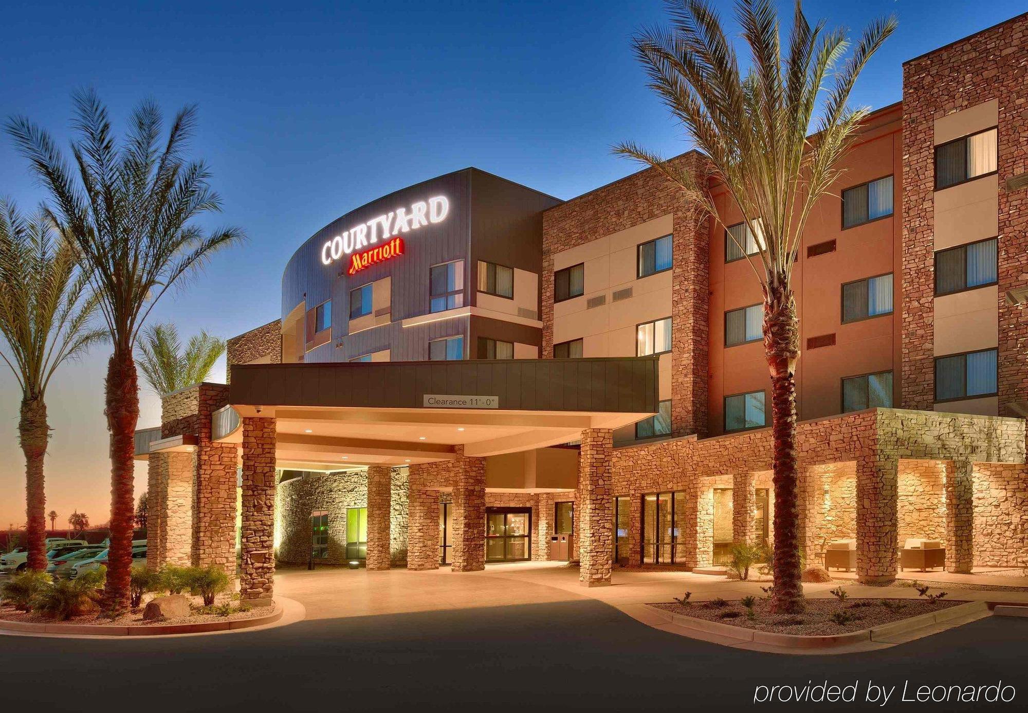 Courtyard By Marriott Phoenix Mesa Gateway Airport Eksteriør billede