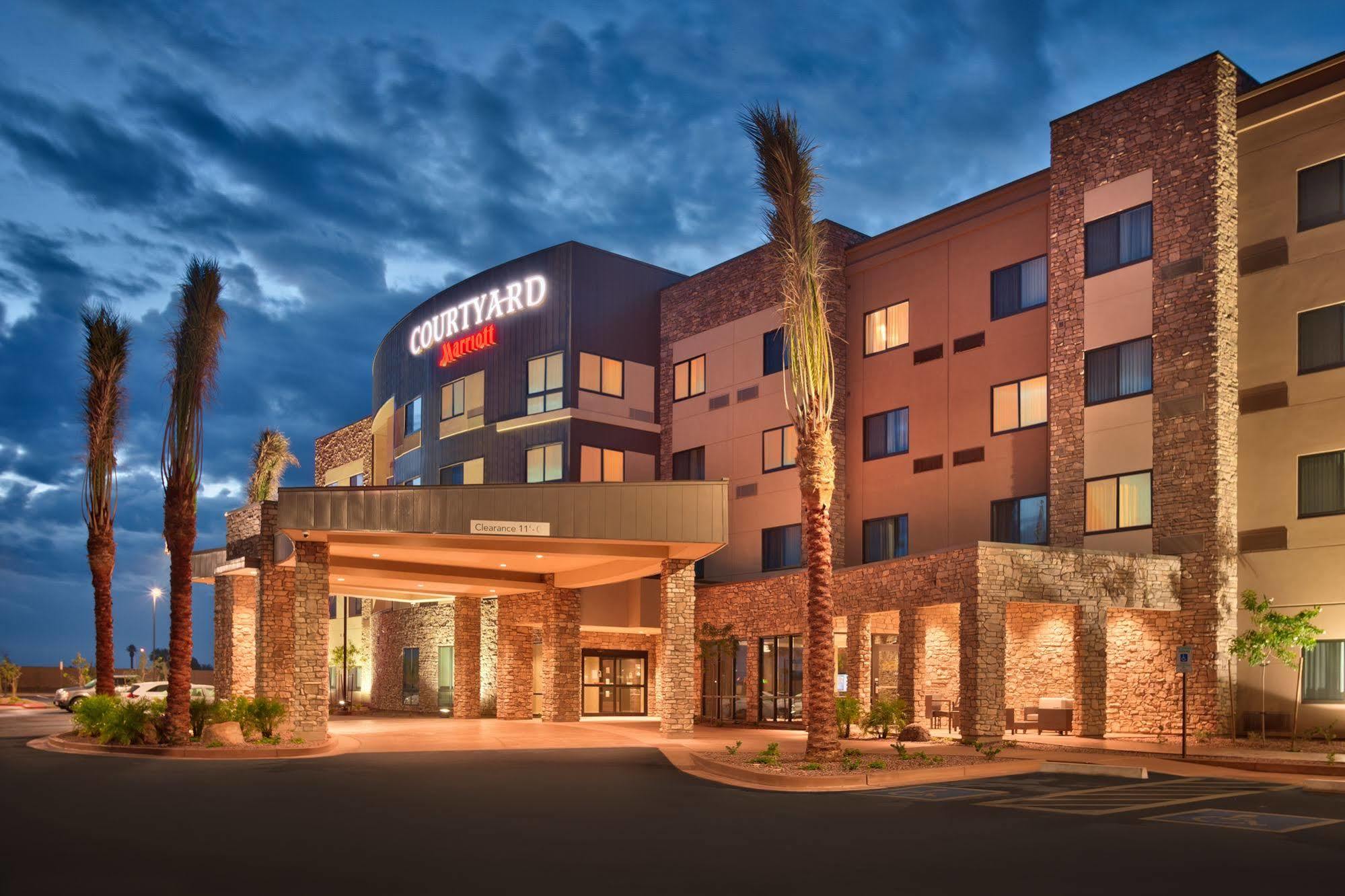 Courtyard By Marriott Phoenix Mesa Gateway Airport Eksteriør billede