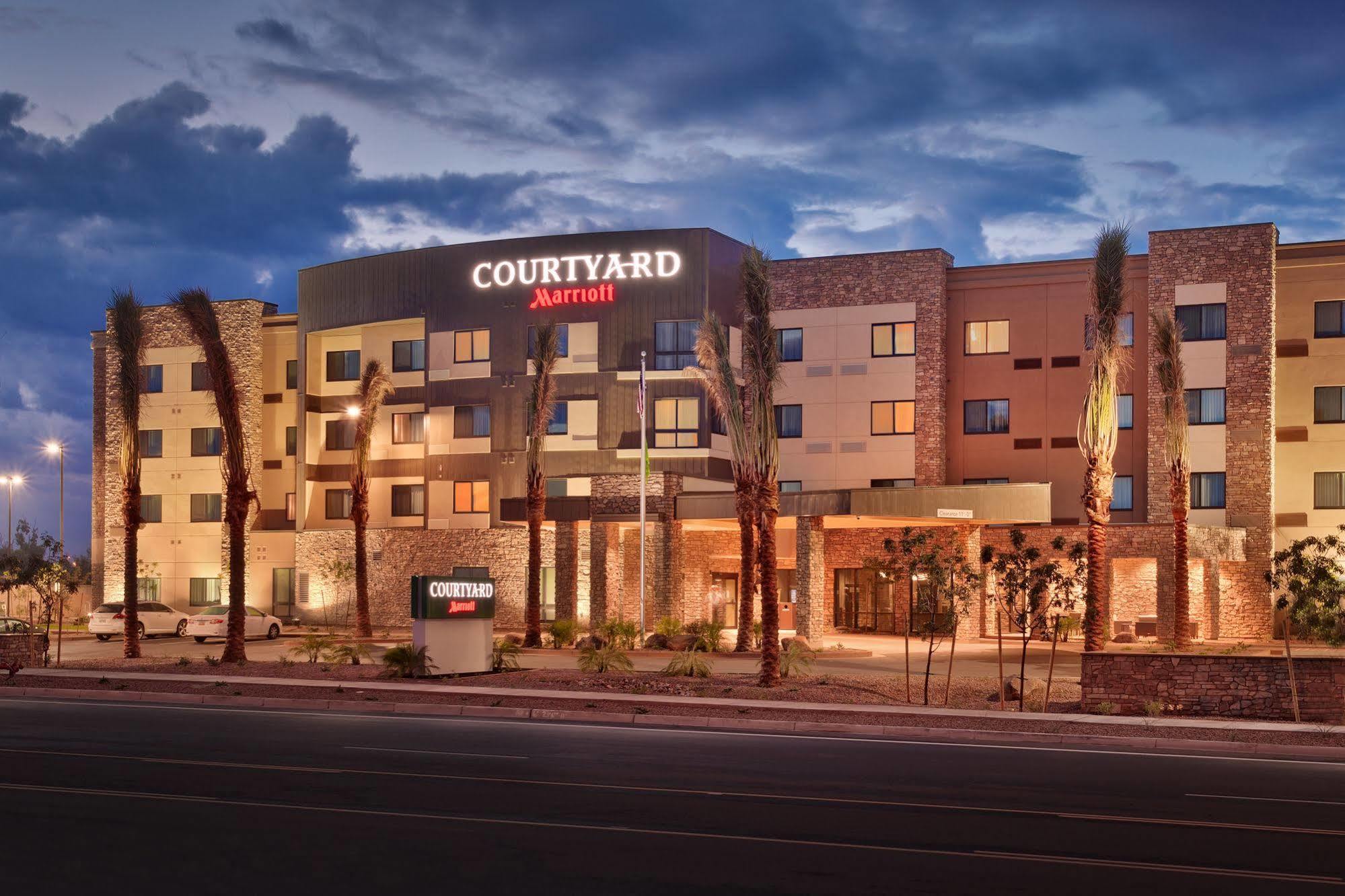 Courtyard By Marriott Phoenix Mesa Gateway Airport Eksteriør billede